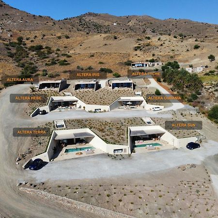 Altera Cave Villas Agios Pavlos  Buitenkant foto