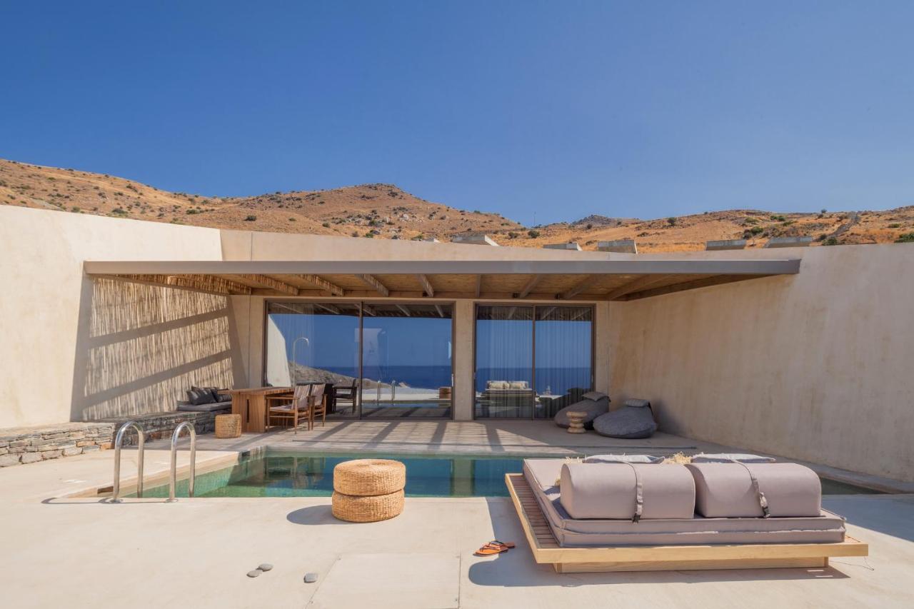 Altera Cave Villas Agios Pavlos  Buitenkant foto