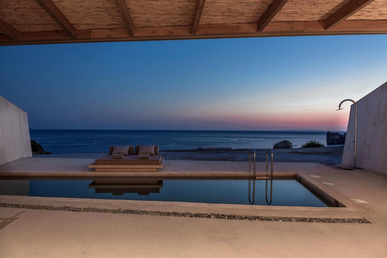 Altera Cave Villas Agios Pavlos  Buitenkant foto