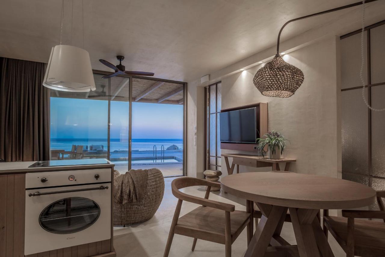 Altera Cave Villas Agios Pavlos  Buitenkant foto