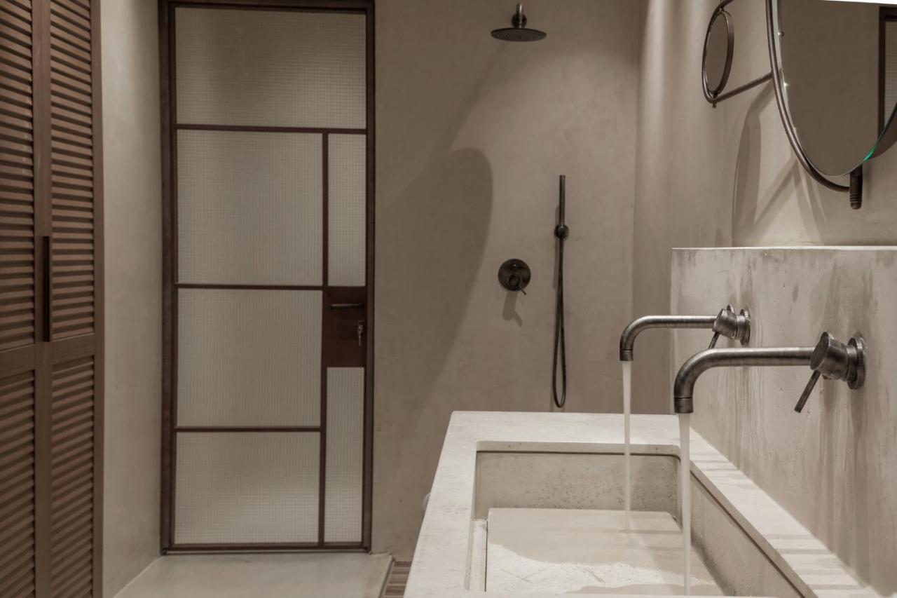 Altera Cave Villas Agios Pavlos  Buitenkant foto
