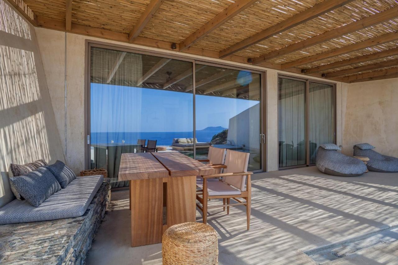 Altera Cave Villas Agios Pavlos  Buitenkant foto