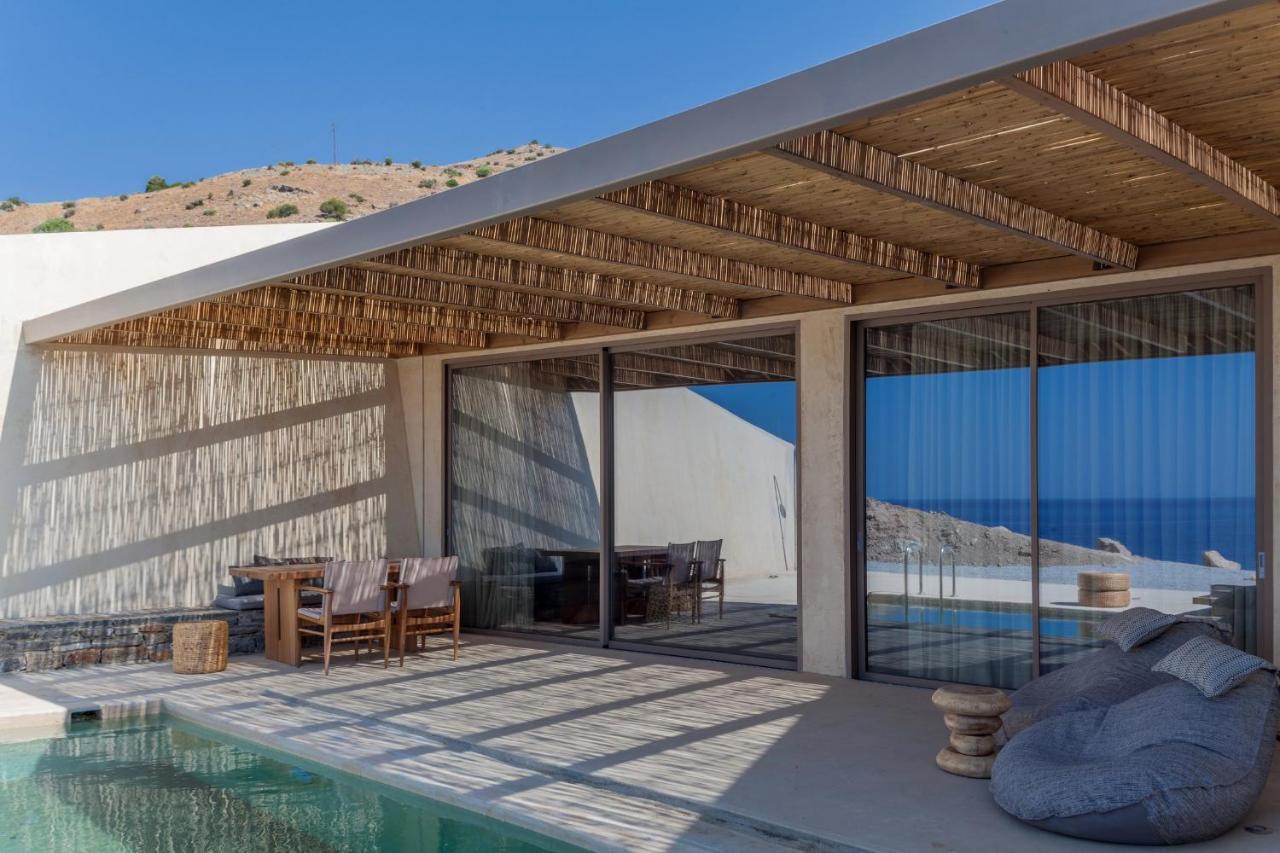 Altera Cave Villas Agios Pavlos  Buitenkant foto