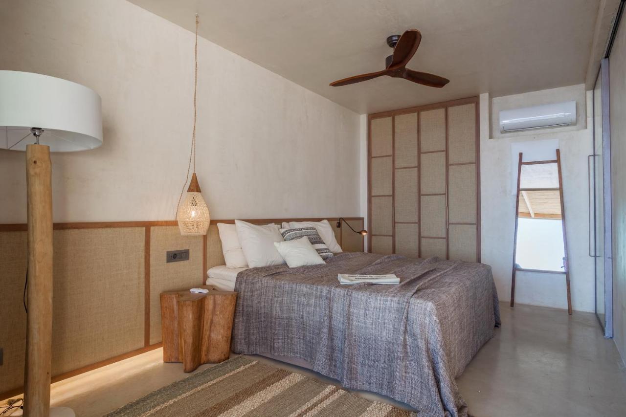 Altera Cave Villas Agios Pavlos  Buitenkant foto