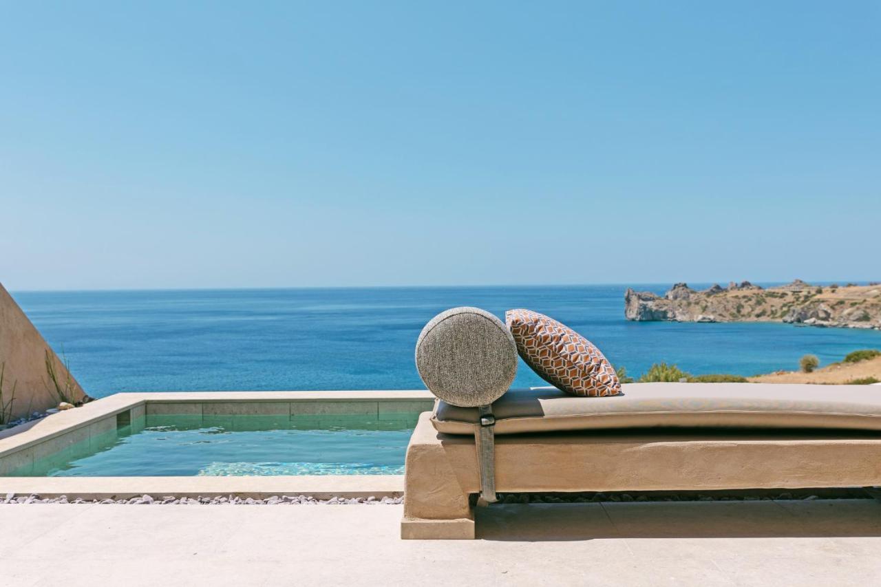 Altera Cave Villas Agios Pavlos  Buitenkant foto