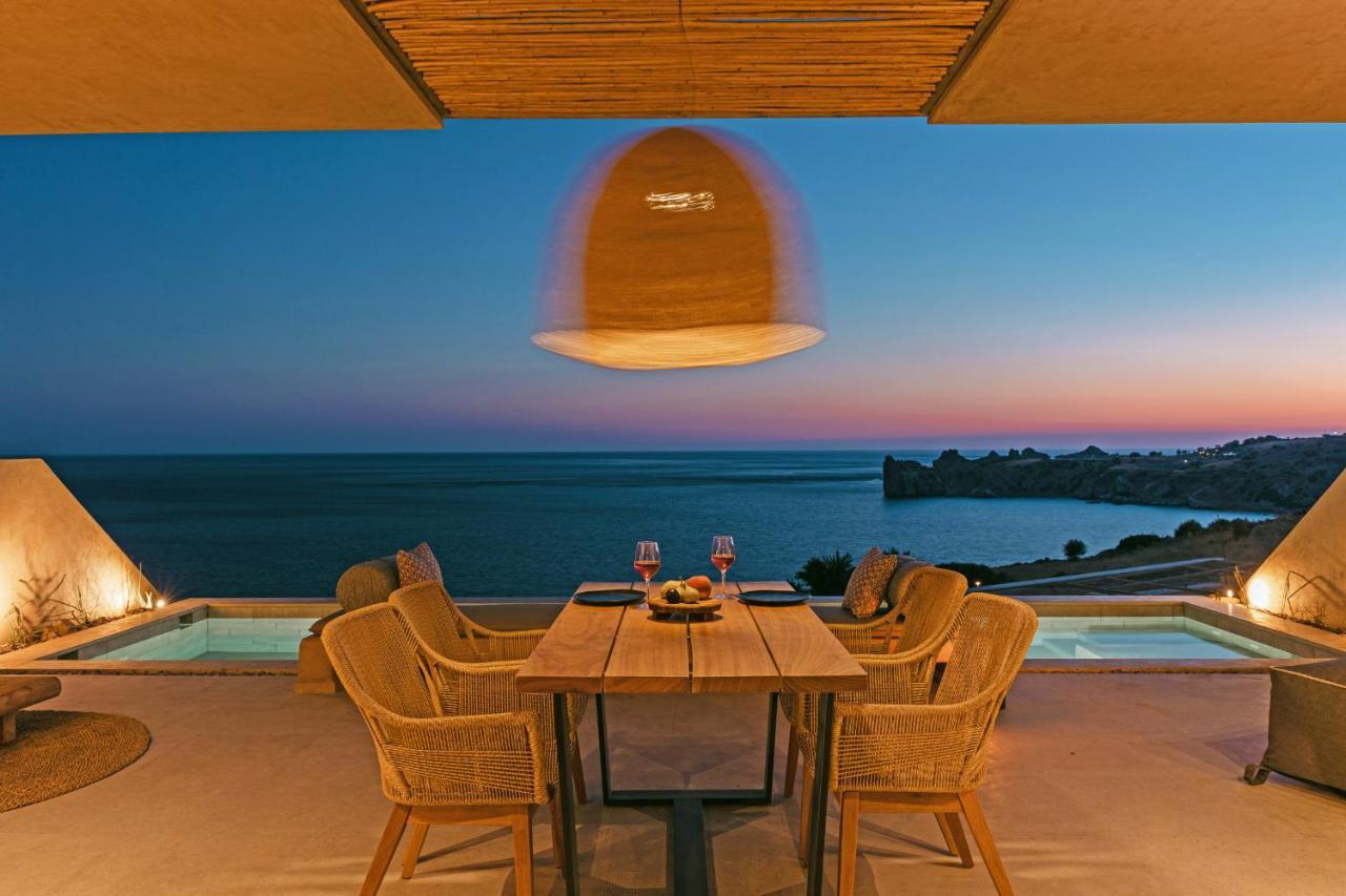 Altera Cave Villas Agios Pavlos  Buitenkant foto