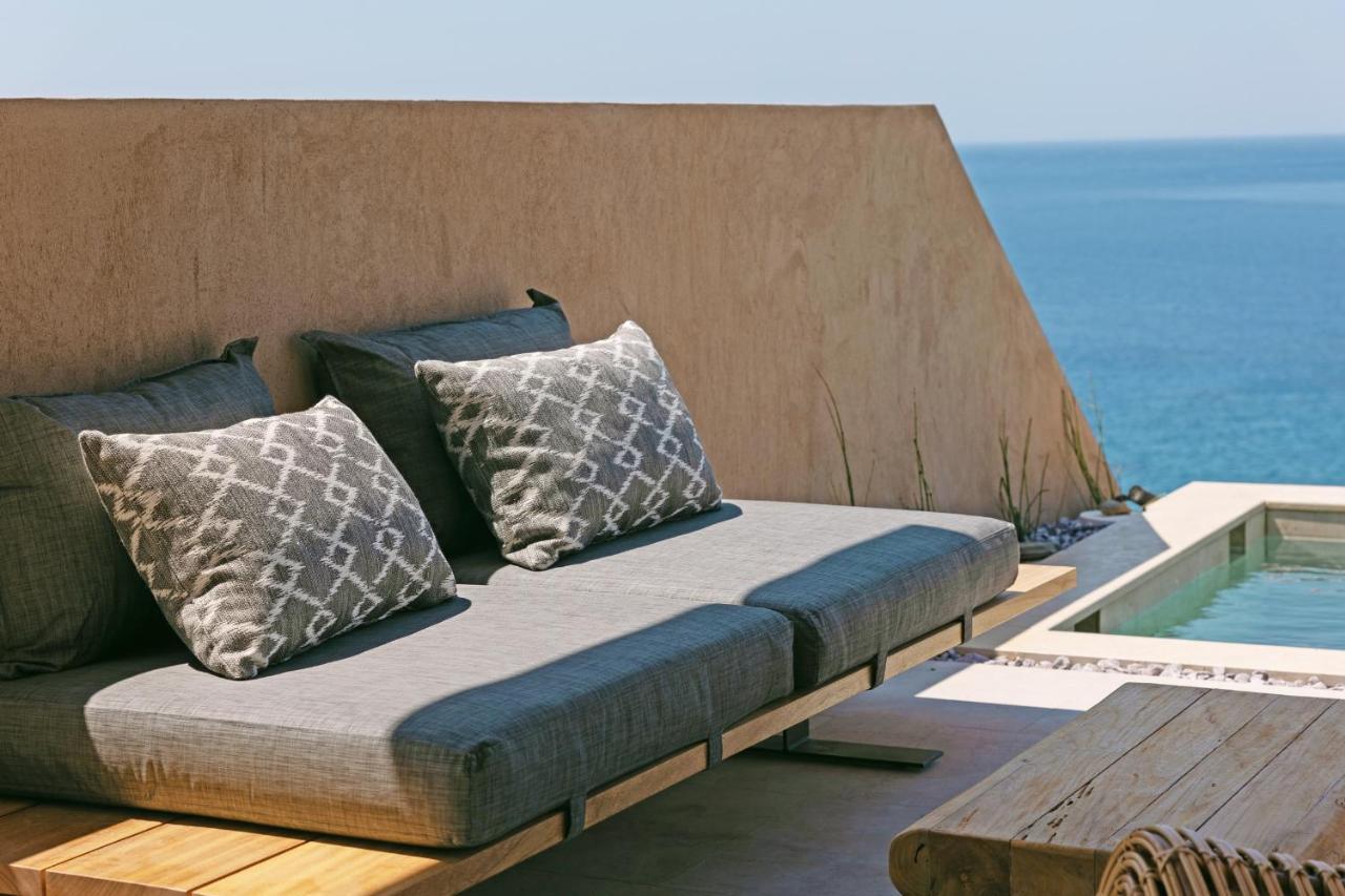 Altera Cave Villas Agios Pavlos  Buitenkant foto