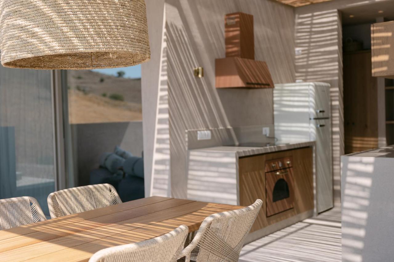 Altera Cave Villas Agios Pavlos  Buitenkant foto