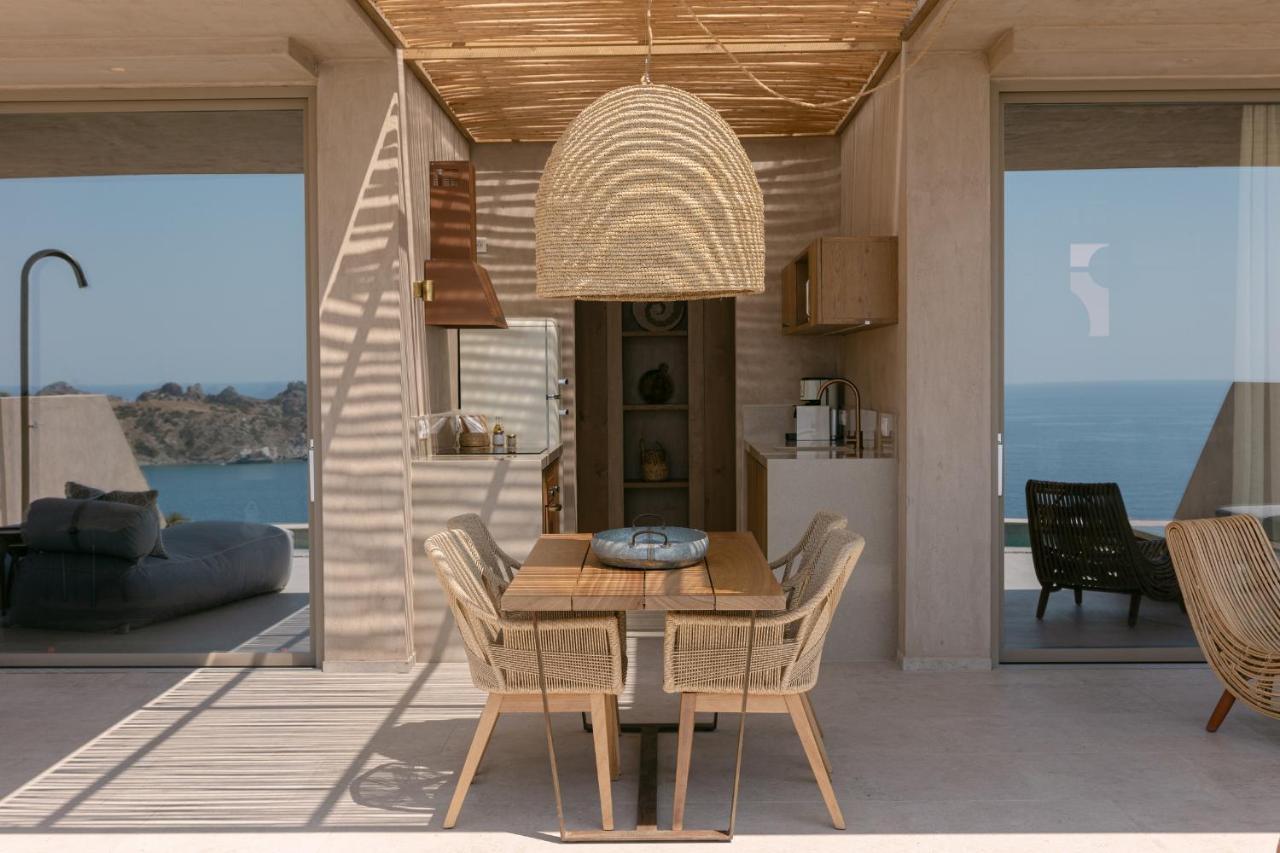 Altera Cave Villas Agios Pavlos  Buitenkant foto