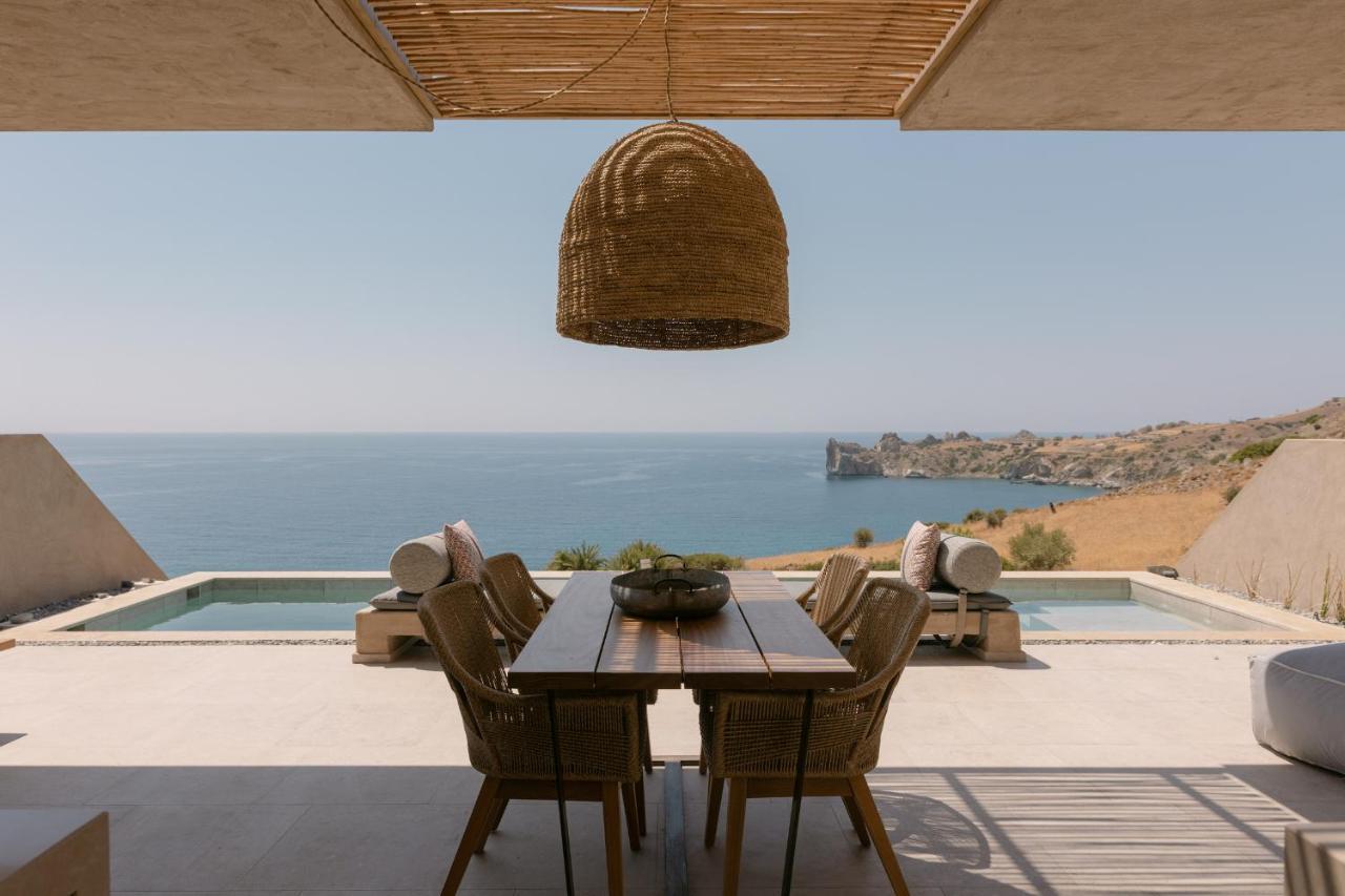 Altera Cave Villas Agios Pavlos  Buitenkant foto