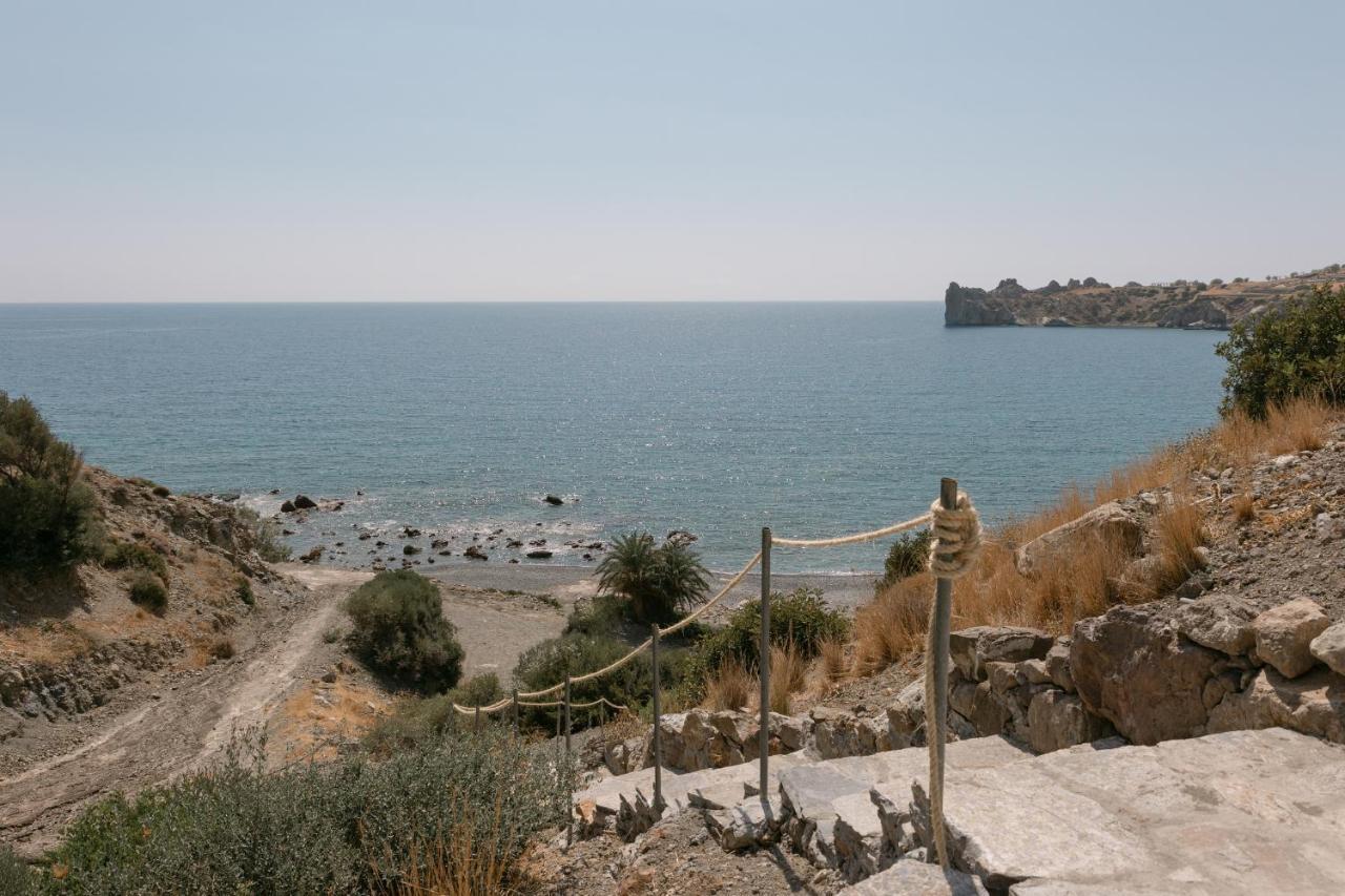 Altera Cave Villas Agios Pavlos  Buitenkant foto