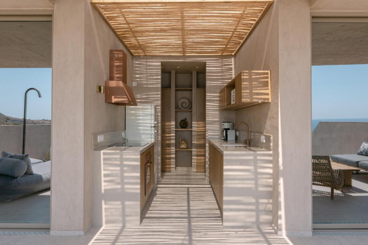Altera Cave Villas Agios Pavlos  Buitenkant foto